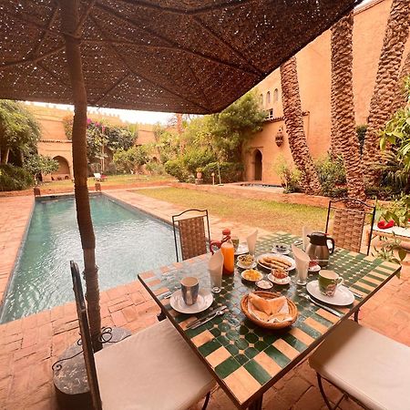 Dar Les Dattiers Taroudant Exteriér fotografie