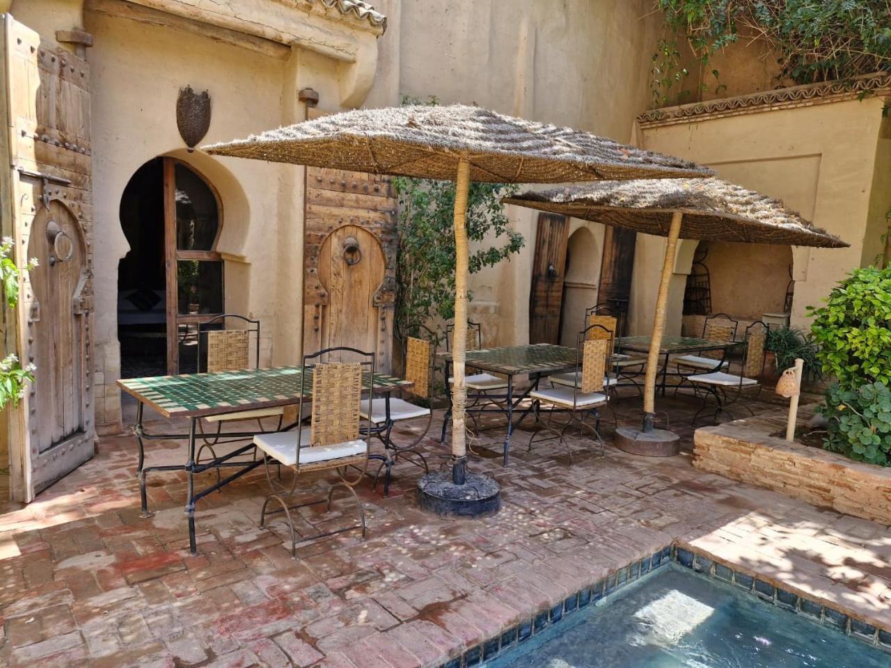 Dar Les Dattiers Taroudant Exteriér fotografie