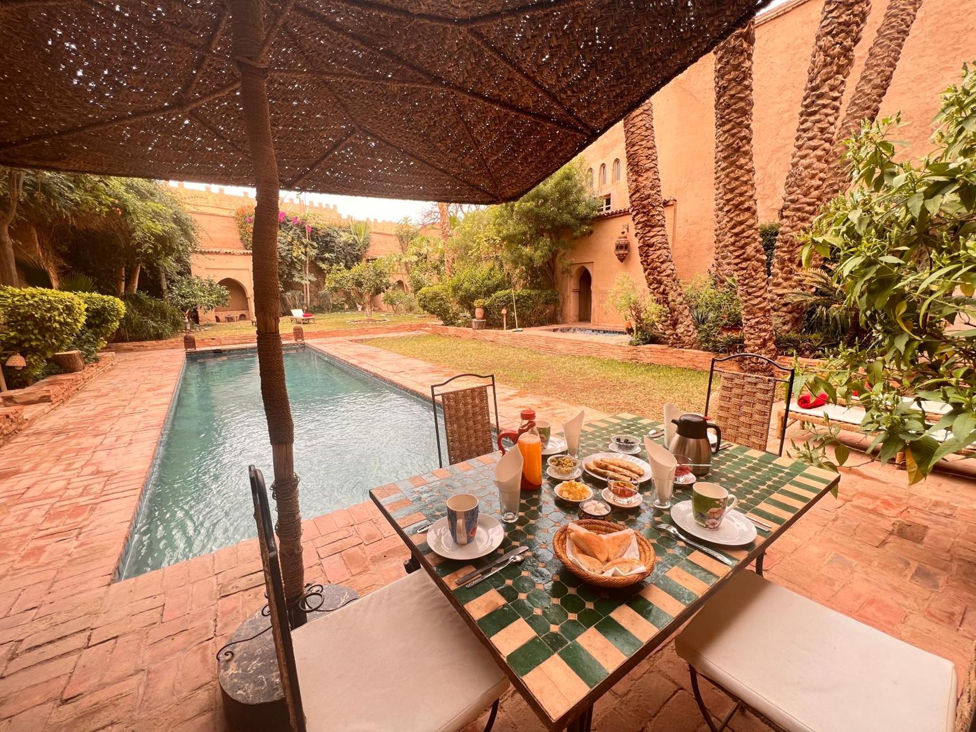 Dar Les Dattiers Taroudant Exteriér fotografie