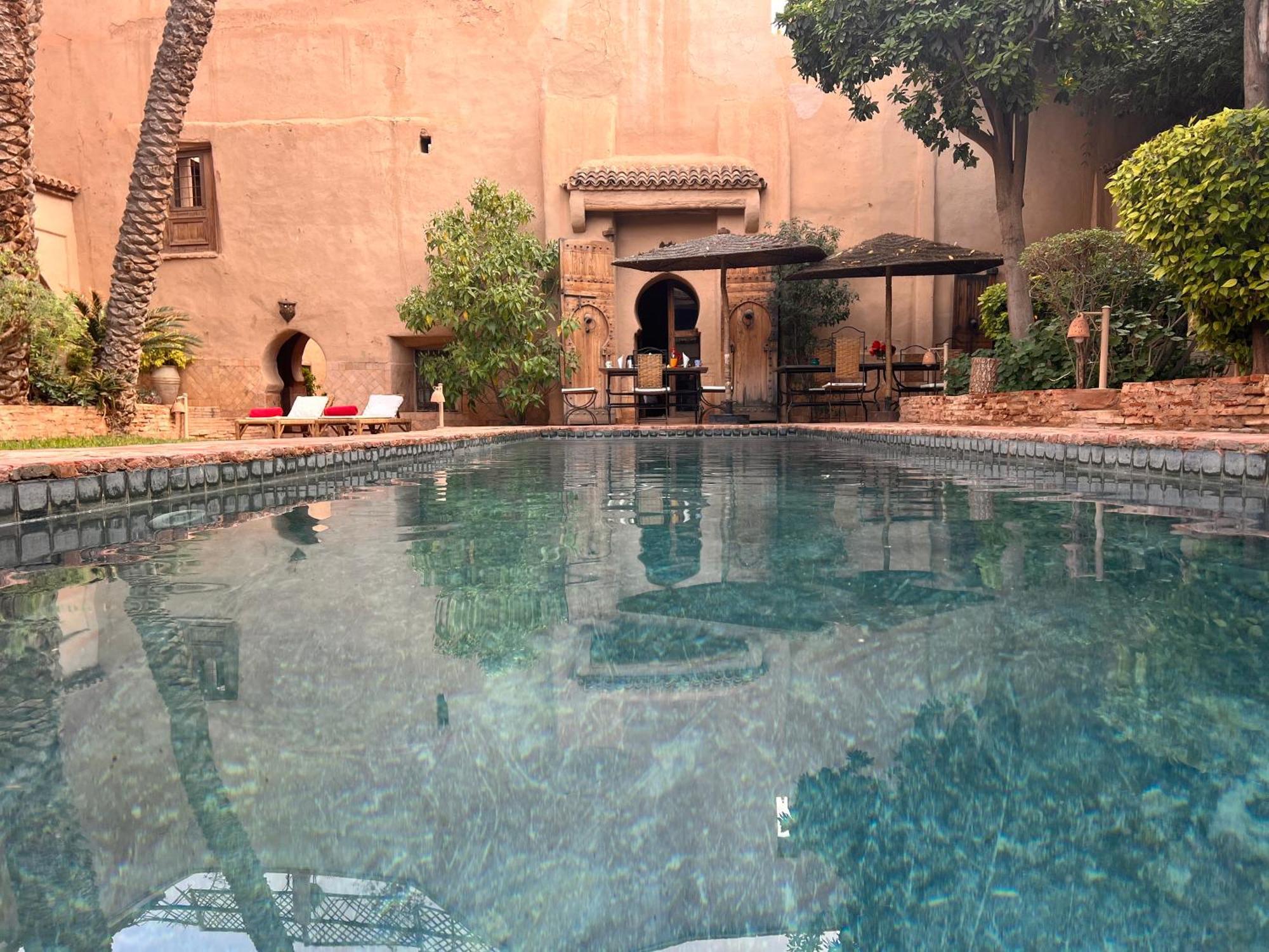 Dar Les Dattiers Taroudant Exteriér fotografie