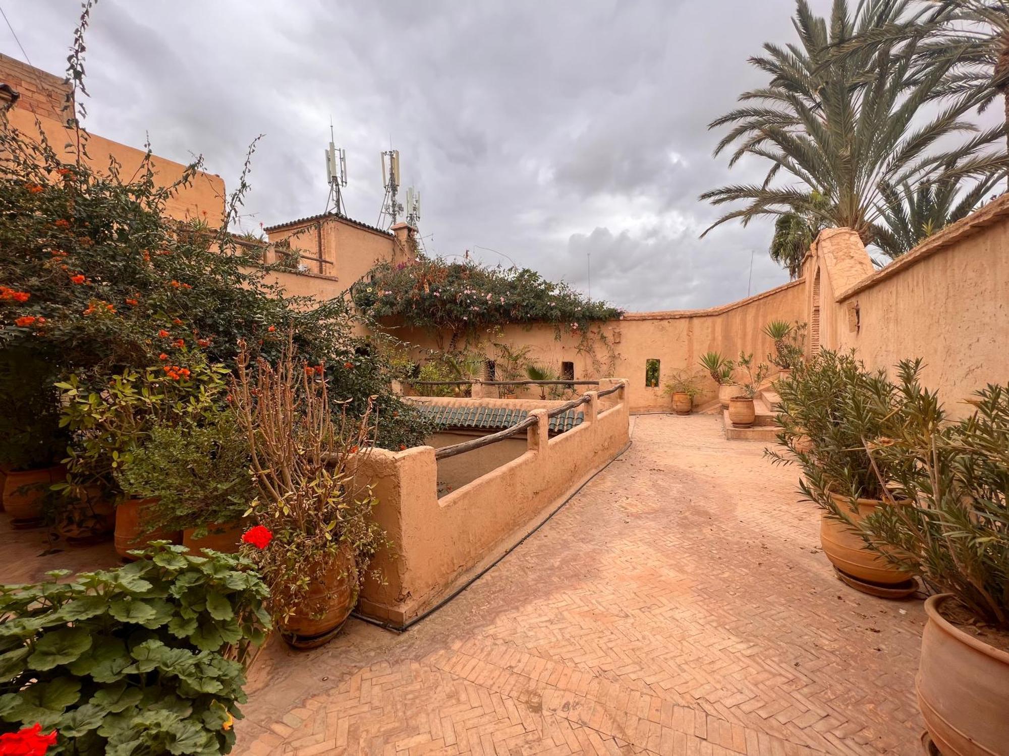 Dar Les Dattiers Taroudant Exteriér fotografie