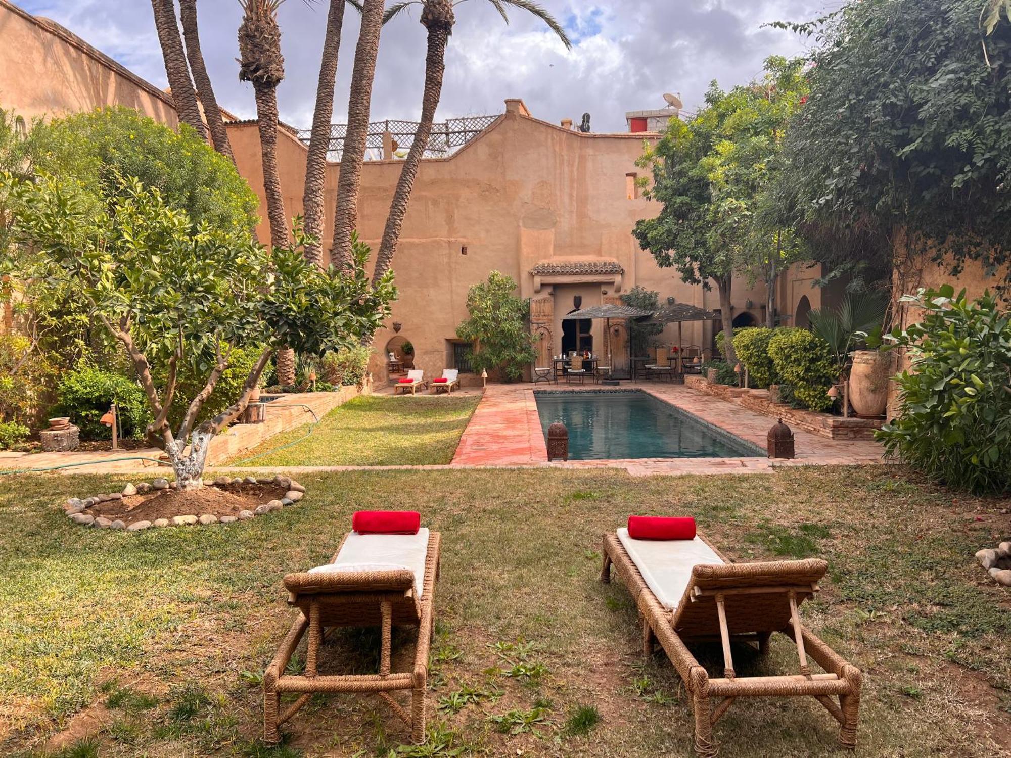 Dar Les Dattiers Taroudant Exteriér fotografie