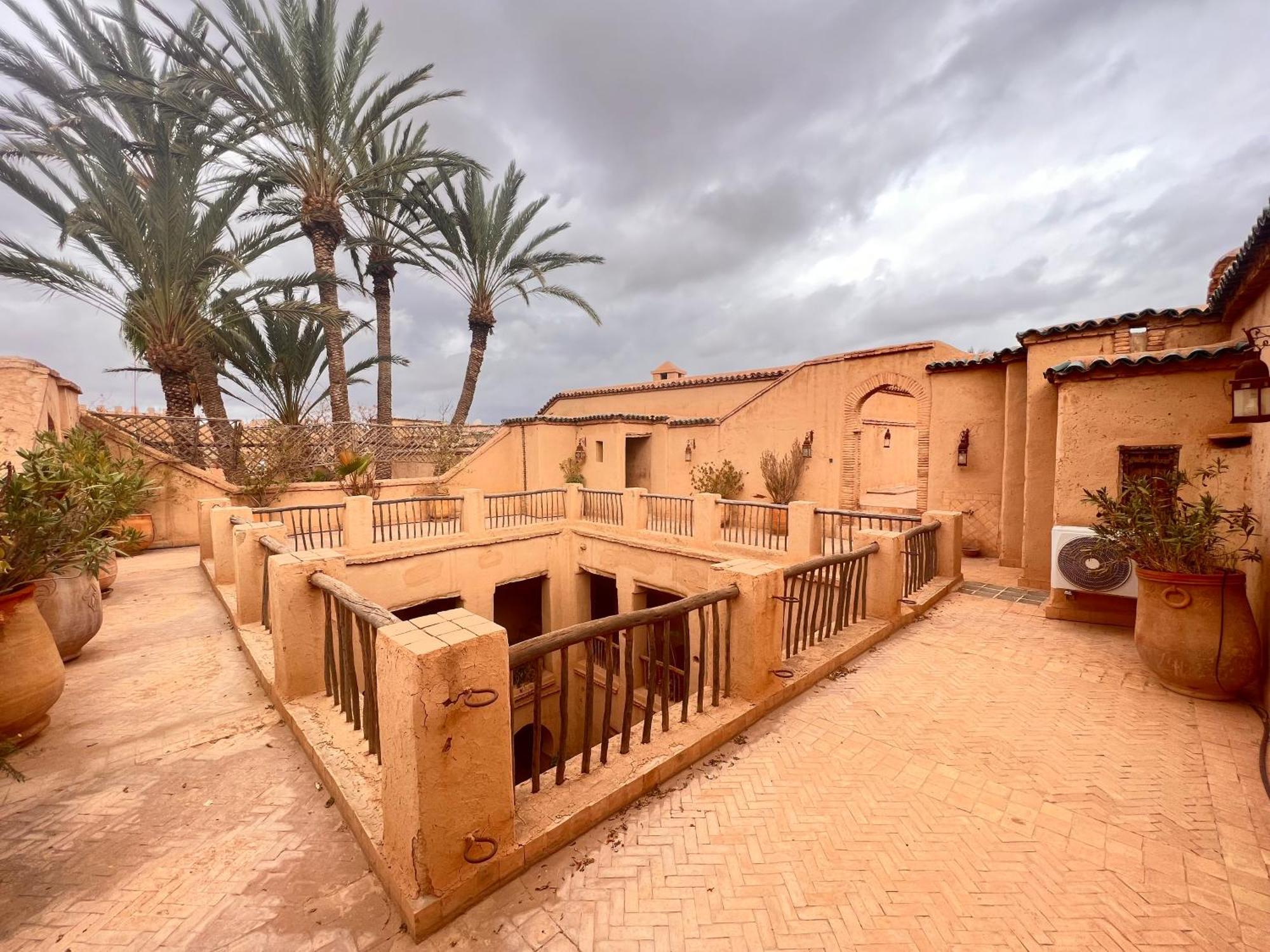 Dar Les Dattiers Taroudant Exteriér fotografie