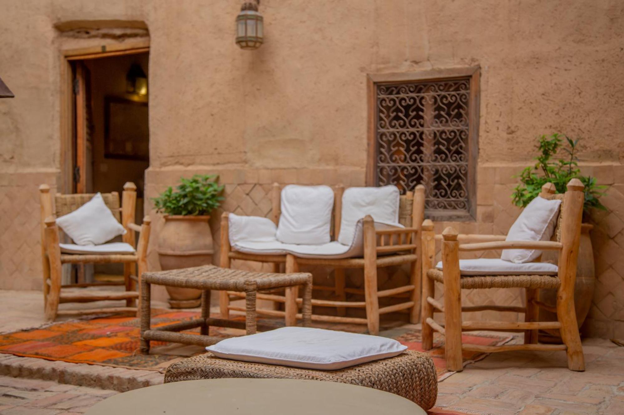 Dar Les Dattiers Taroudant Exteriér fotografie