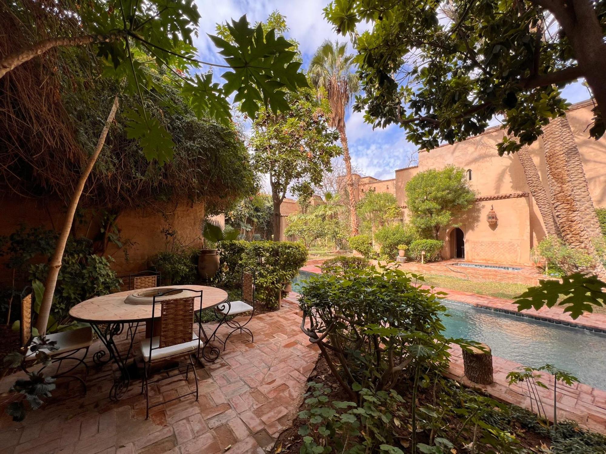 Dar Les Dattiers Taroudant Exteriér fotografie