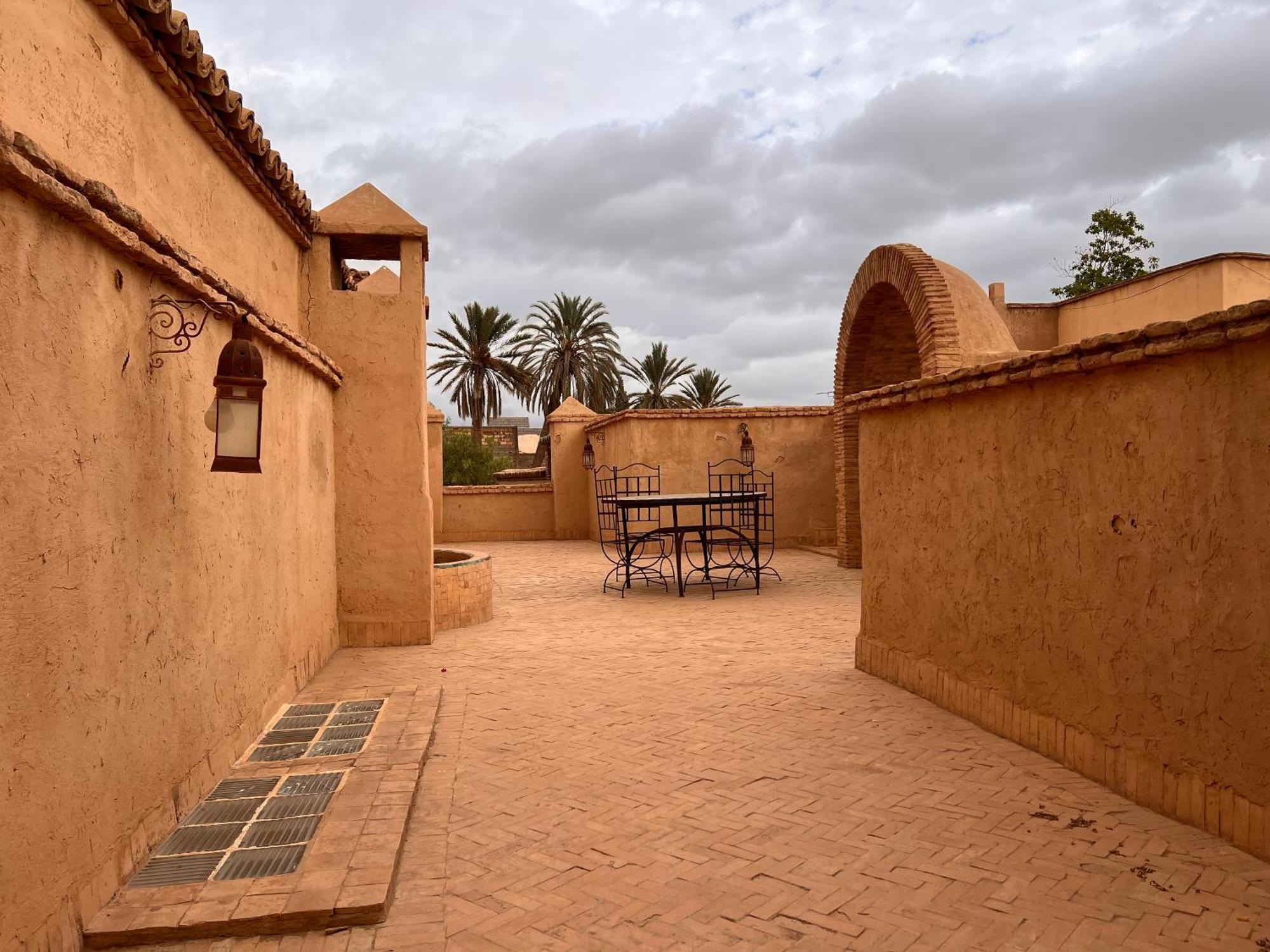 Dar Les Dattiers Taroudant Exteriér fotografie