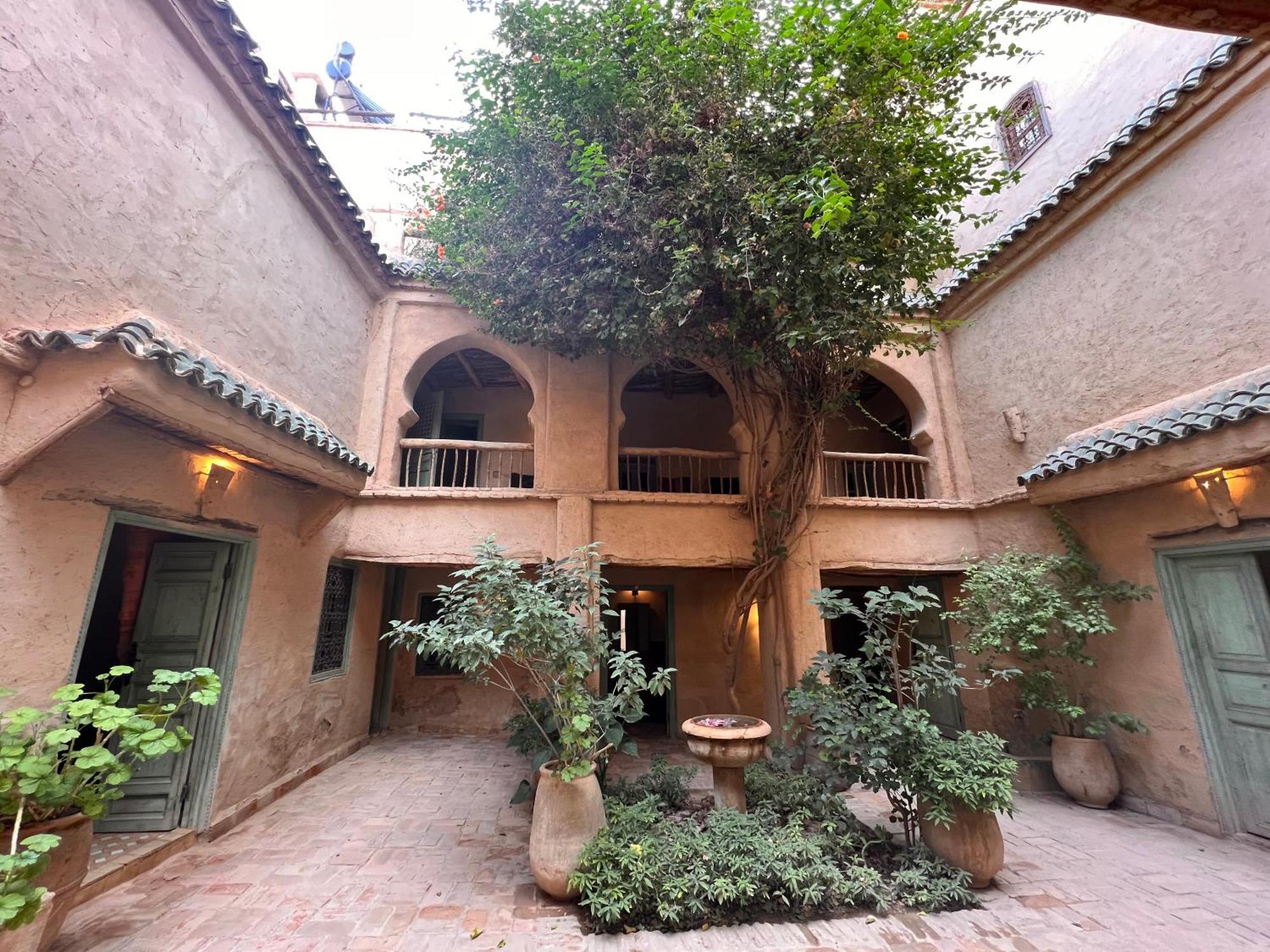 Dar Les Dattiers Taroudant Exteriér fotografie