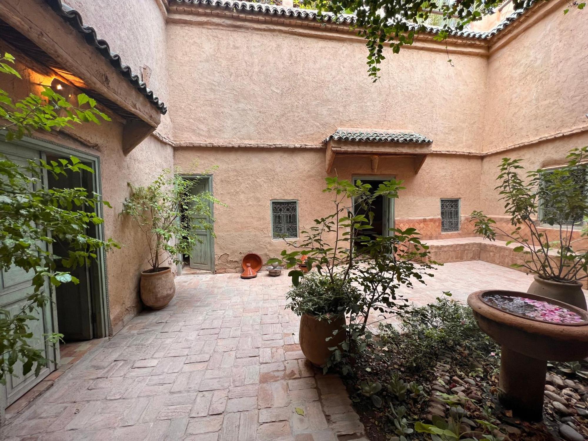 Dar Les Dattiers Taroudant Exteriér fotografie
