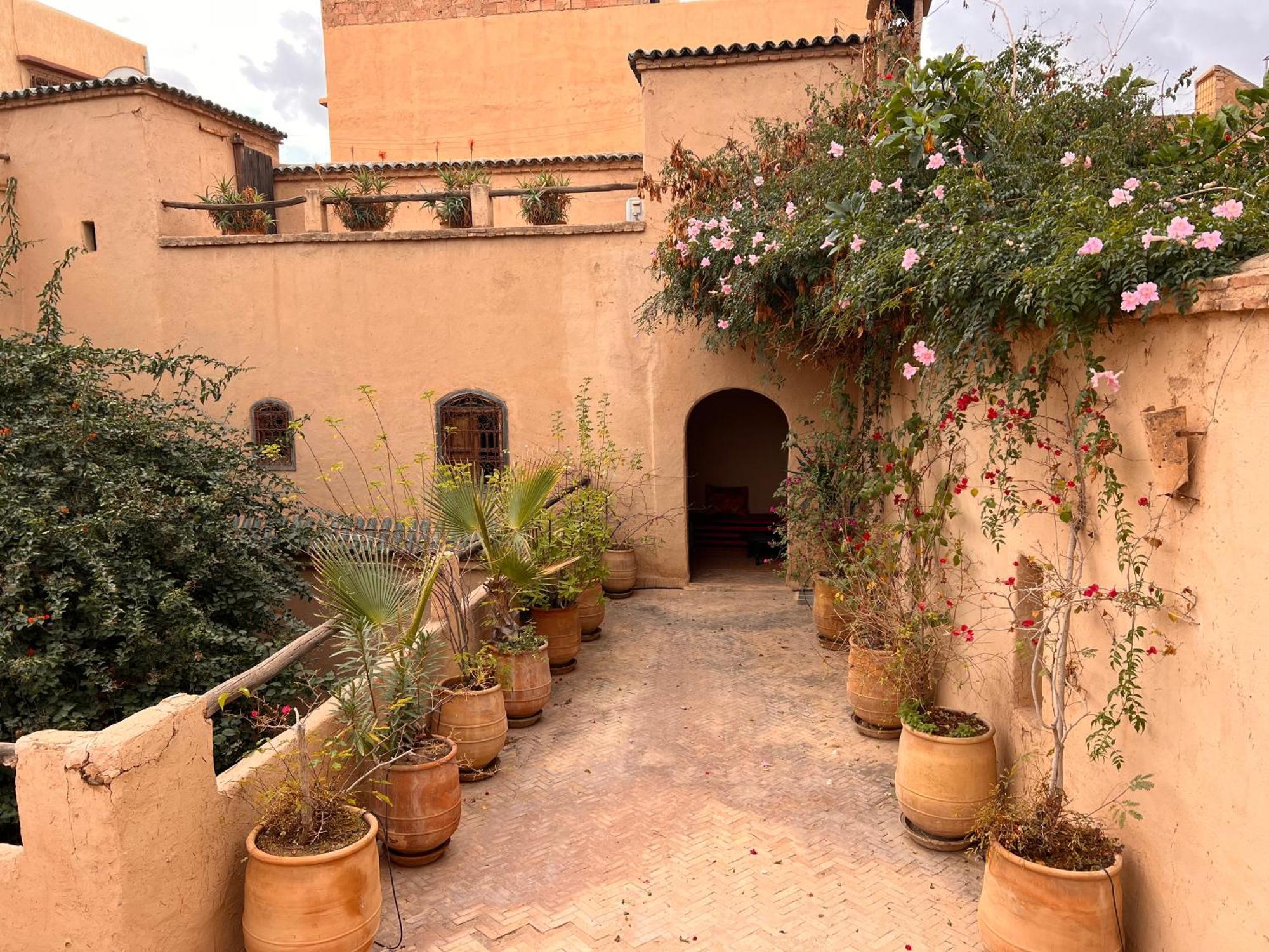 Dar Les Dattiers Taroudant Exteriér fotografie