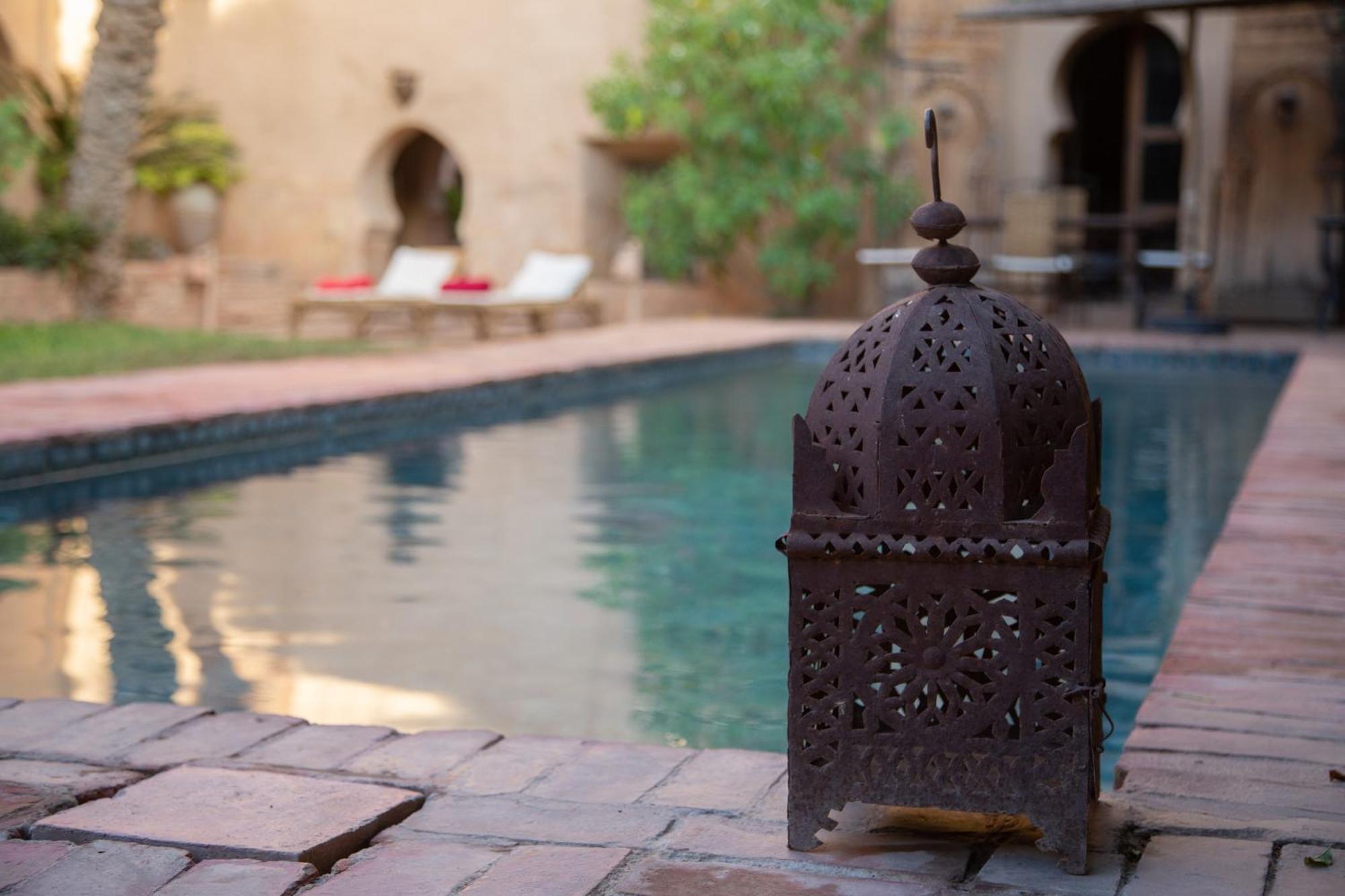 Dar Les Dattiers Taroudant Exteriér fotografie
