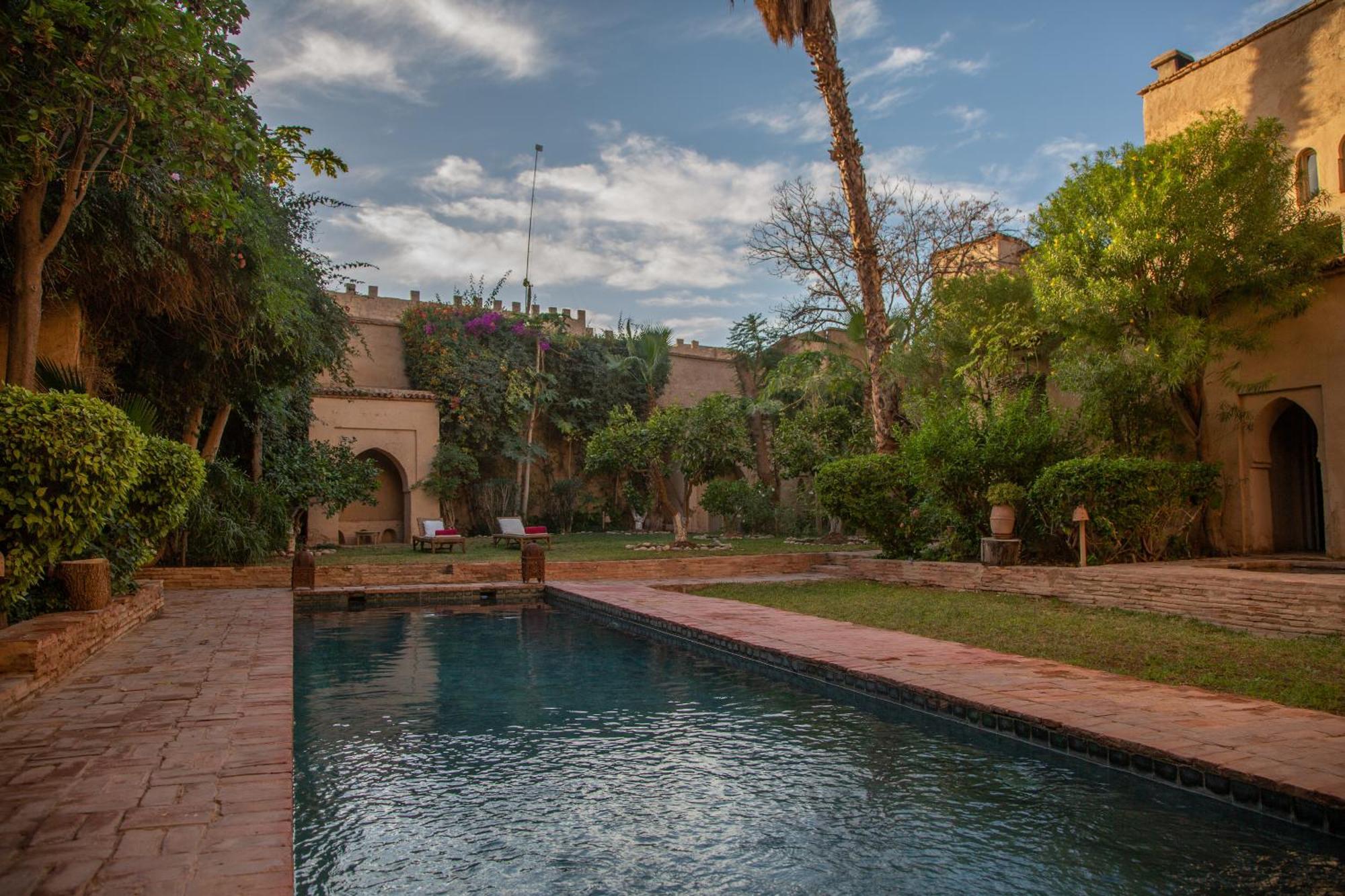 Dar Les Dattiers Taroudant Exteriér fotografie
