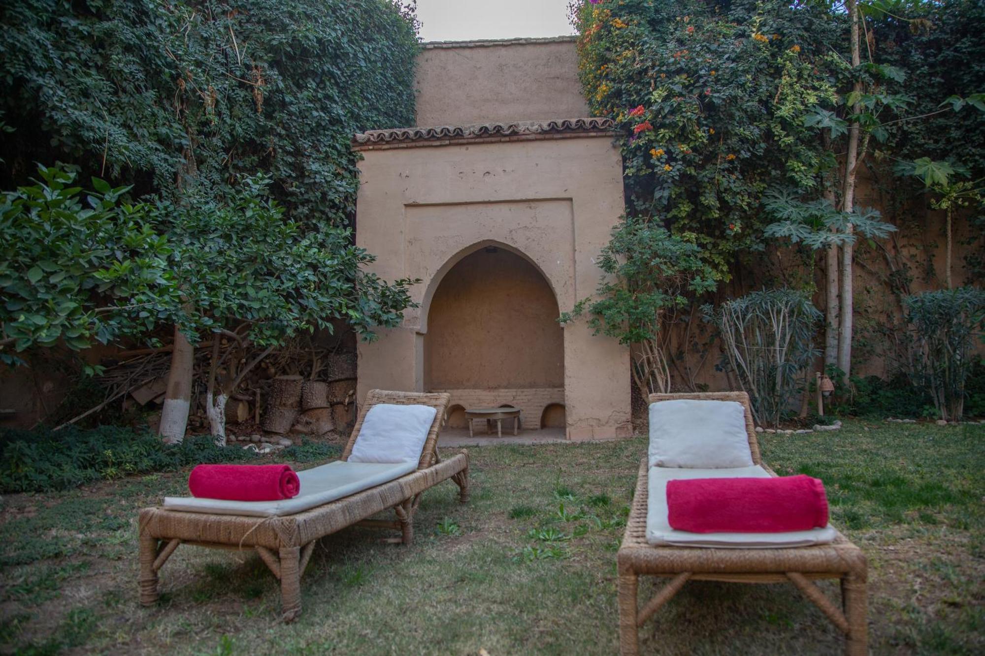 Dar Les Dattiers Taroudant Exteriér fotografie