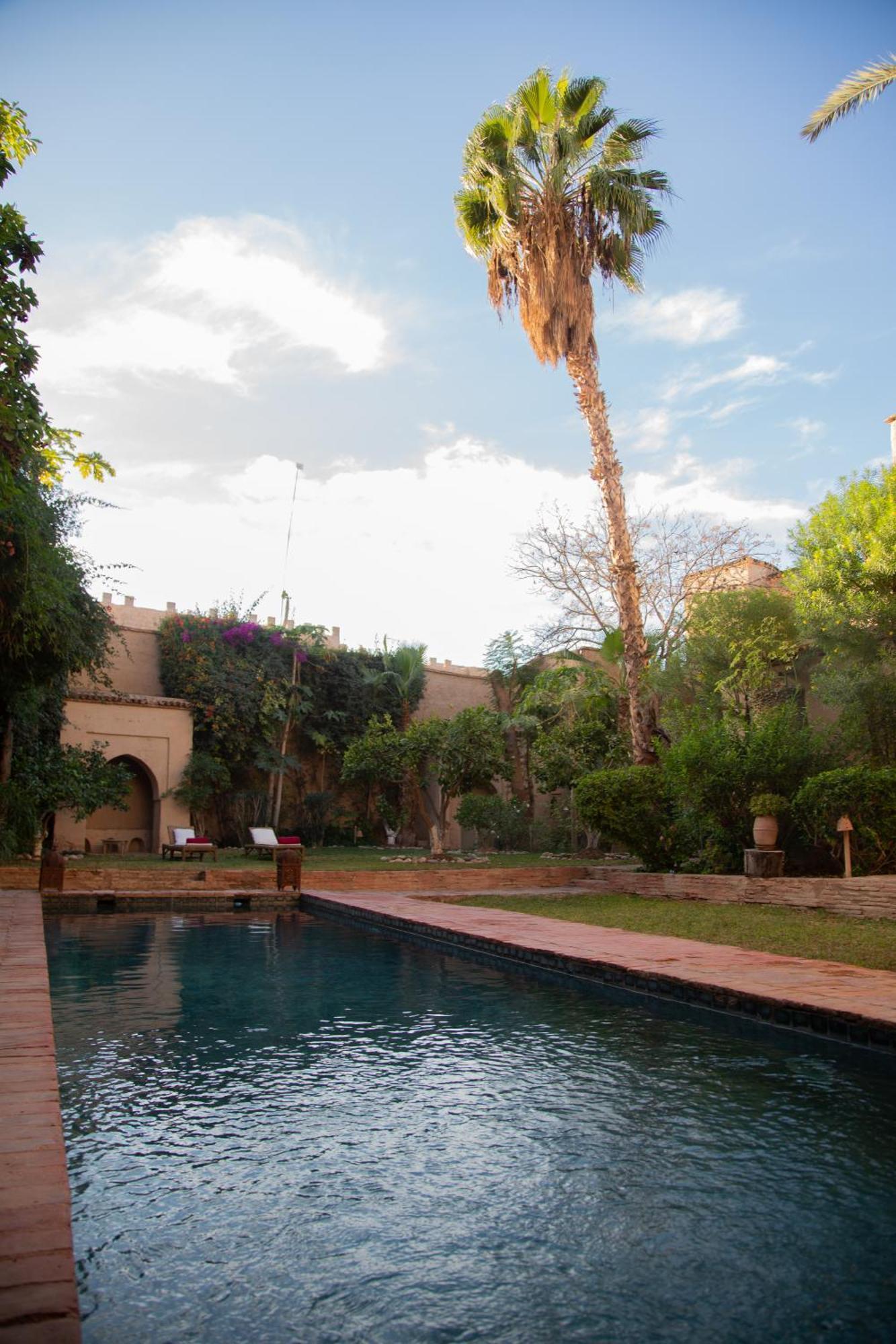 Dar Les Dattiers Taroudant Exteriér fotografie