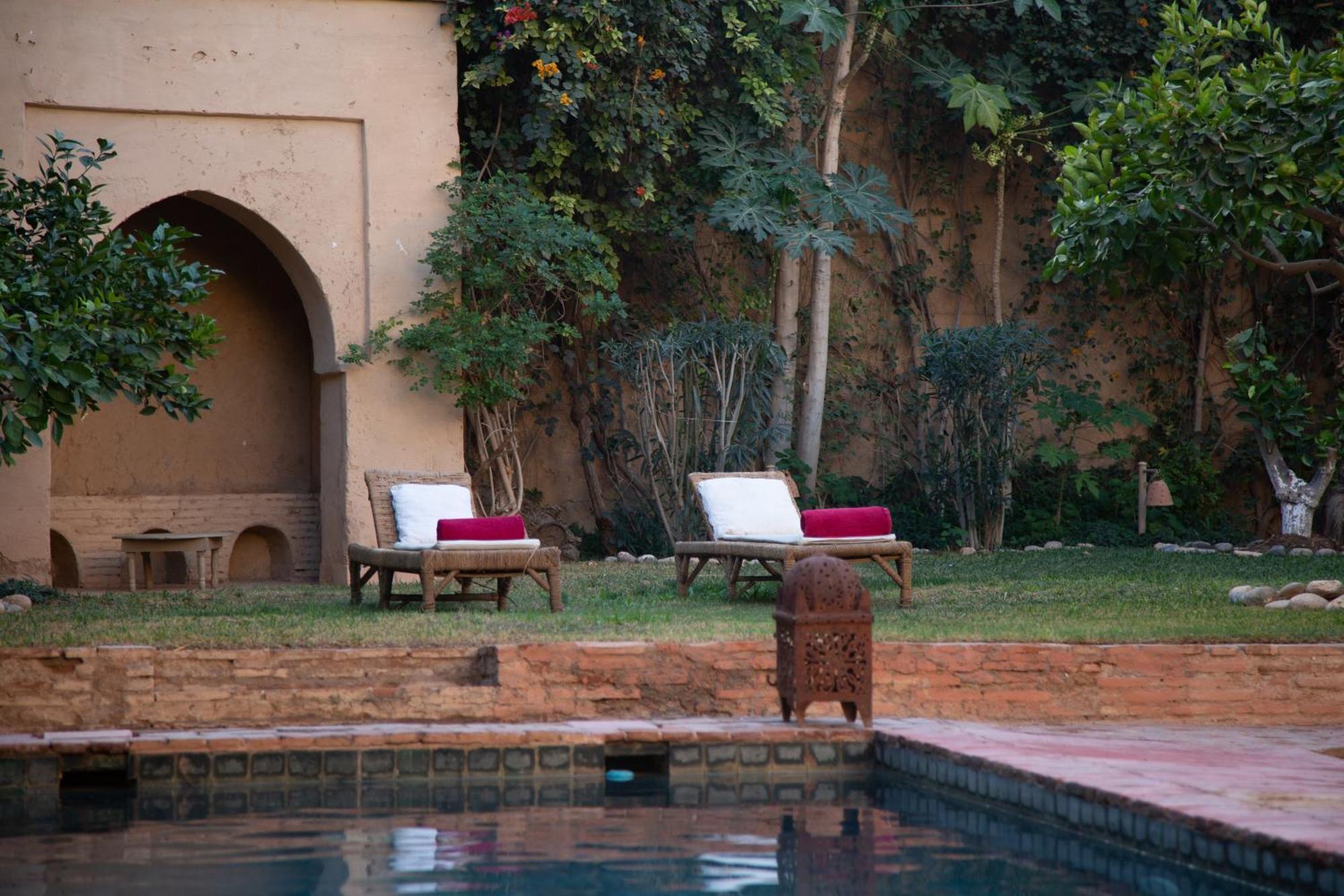 Dar Les Dattiers Taroudant Exteriér fotografie